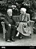 SIDNEY and BEATRICE WEBB UK social reformers at their Passfield Corner ...