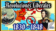 LAS REVOLUCIONES LIBERALES DE 1830 Y 1848 | Historia Profe Sergio 19 ...