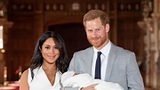 Los hijos de Harry y Meghan son reconocidos oficialmente como príncipes ...