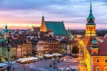 Vuelos a Polonia: las mejores ciudades polacas para ver en otoño.