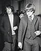 mccartneymadness: Paul with Peter Asher, 11 March 1969, the day before ...