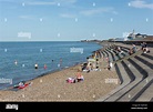 Sheerness Beach, Sheerness, Isle of Sheppey, Kent, England, United ...