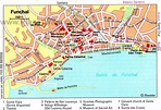 Mapas de Funchal - Madeira | MapasBlog