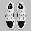 Air Jordan 1 Low Womens White Black DC0774-100 | SneakerNews.com