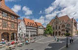 historischer Marktplatz II - Hildesheim Foto & Bild | historisch ...