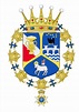 File:Coats of arms of Prince Oscar, Comte of Wisborg (1892).svg | Coat ...