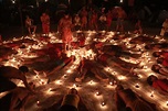 what i like about this photo is the insight into a sacred ritual that ...