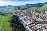 Luftaufnahme Langnau BE im Emmental - Luftbilderschweiz.ch