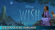 Wish: O Poder dos Desejos 2023 Teaser Oficial Dublado - YouTube