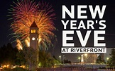 New Year's Eve Fireworks at Riverfront - City of Spokane, Washington