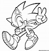 Dibujos de Sonic (Sega) para Colorear