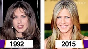 La transformación de Jennifer Aniston en 35 segundos | Jennifer aniston ...