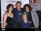 Treat Williams with his wife Pam Van Sant, son Gill Williams and ...