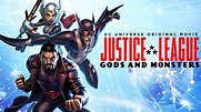 Liga Da Justiça Deuses E Monstros 2015 Ação,Animação Trailer Legendado ...