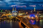 Köln - Skyline Foto & Bild | architektur, architektur bei nacht ...