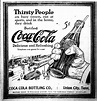 1922 Coca-Cola ad | Coca cola vintage, Coca cola ad, Always coca cola