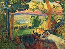 Earthly Paradise - Pierre Bonnard - WikiArt.org - encyclopedia of ...