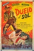 "DUELO AL SOL" MOVIE POSTER - "DUEL IN THE SUN" MOVIE POSTER