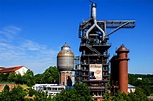 Neunkirchen (Saar) - Hütte / Hochofen Foto & Bild | industrie und ...