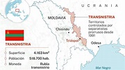 Qué es Transnistria y por qué es un objetivo para Putin