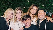 Sin saberlo, la hija de Diego Maradona publicó su última imagen antes ...