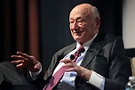 A Conversation with Ed Koch - Forum on Life, Culture & Society