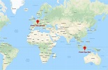 Where Is Bali On World Map - World Map
