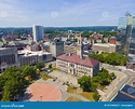 Worcester City Hall in Worcester, MA, USA Stock Image - Image of plaza ...