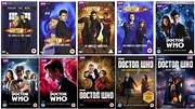 Amazon.com: Doctor Who - Complete Collection, DVD (Series Seasons 1-10 ...