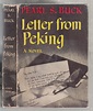 Letter From Peking in original dust jacket | Pearl S. Buck | Second ...
