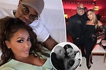 Adrienne Bailon, Israel Houghton welcome first baby via surrogate