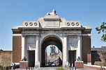 Menin Gate Memorial, Ypres, Belgium (CWGC) - WW1 Cemeteries.com - A ...