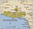 Santa Monica California Maps - Maps