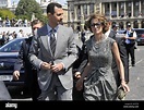 Baschar al-Assad und seine Frau Stockfoto, Bild: 68772692 - Alamy