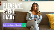 Pleasant Event Diary | In Home Support Session no.1 - YouTube
