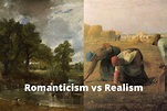 Romanticism vs Realism - What's the Difference? - Artst