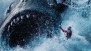 The Meg Jason Statham as Jonas Taylor Fighting Megalodon Shark 4K #21082