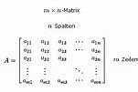 Einführung zu Matrizen - Abitur Mathe