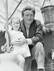 Spencer Tracy With Daughter by Bettmann