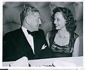 Vintage 1941 Actress Paulette Goddard & Director Anatole Litvak Scandel ...