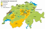 Sonderbund War - Wikipedia