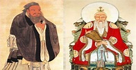 Confucio y Lao Tsé, filósofos chinos. | Download Scientific Diagram