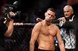 Nate Díaz compartió el poster de su pelea contra Leon Edwards en UFC ...
