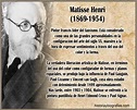 Biografia de Matisse Henri,Pintor Frances:Vida y Obra Artistica