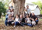 What we ended up with for our large family picture | Large family ...