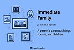 Immediate Family Definition, Criteria, and Legal Aspects