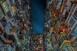 Metropolis I - Stacked Hong Kong (Peter Stewart, Australia ...