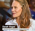 Sarah Vogel zog die Pokal-Kugeln - 's Blättsche