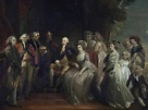 "King George III and his Family" Thomas Stothard - Artwork on USEUM