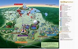Mapa da Disney e seus parques em Orlando | Dicas da Flórida: Orlando e ...
